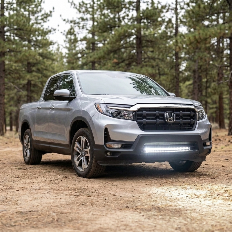 Load image into Gallery viewer, 2017+ Honda Ridgeline 30in Light Bar - SLIM
