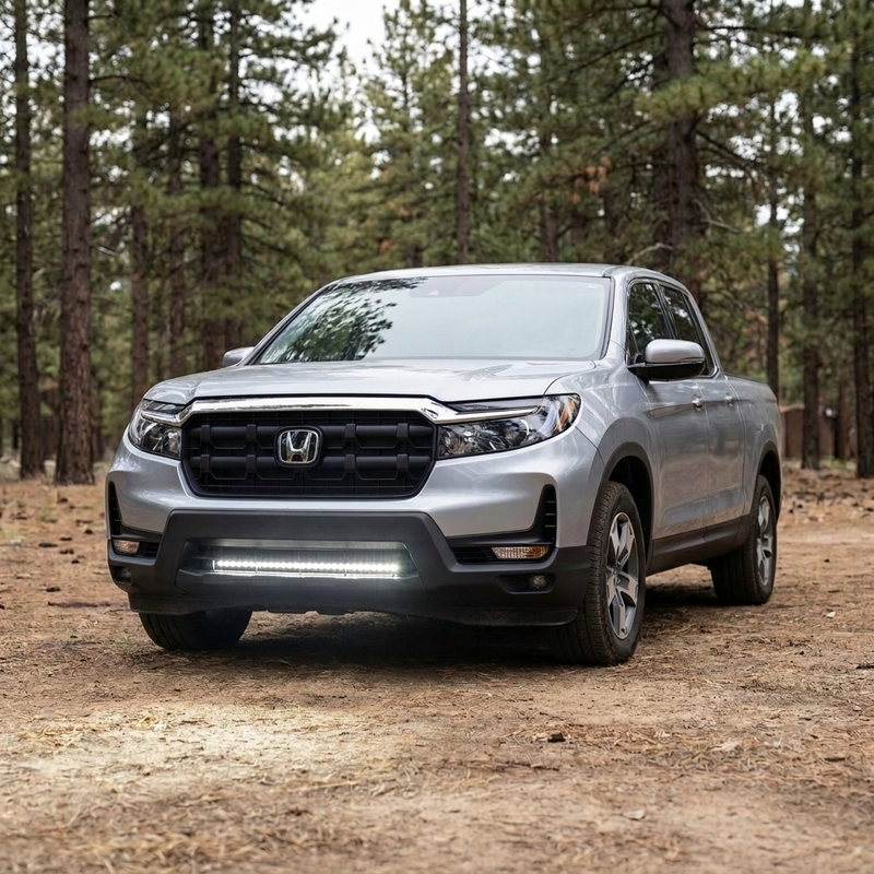Load image into Gallery viewer, 2017+ Honda Ridgeline 30in Light Bar - SLIM
