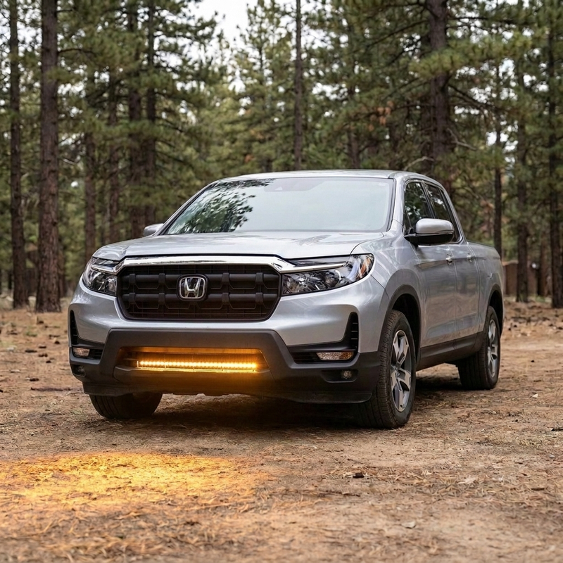 Load image into Gallery viewer, 2017+ Honda Ridgeline 30in Light Bar - SLIM

