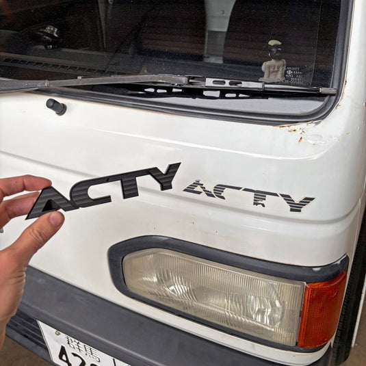 Honda Acty HA(1 - 4) & HH(1 - 4) (1988 - 1999) Front 