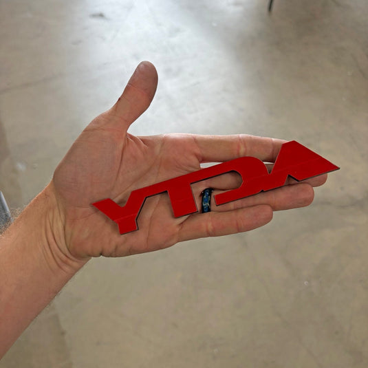 Honda Acty HA(1 - 4) & HH(1 - 4) (1988 - 1999) Front "ACTY" Emblem Replacement - FSPE