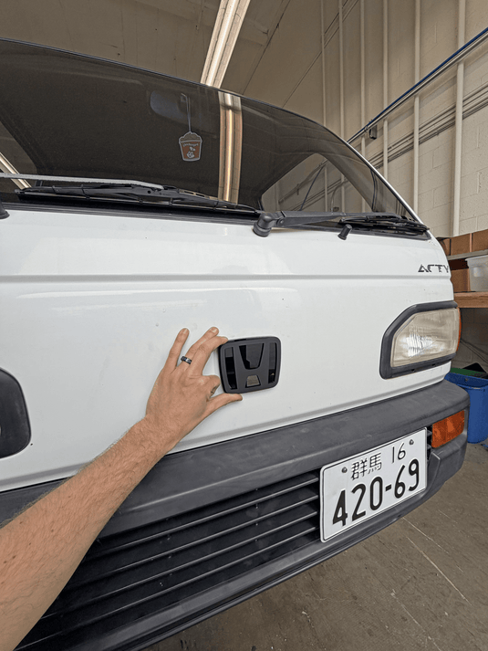 Honda Acty HA(1 - 4) & HH(1 - 4) Front 