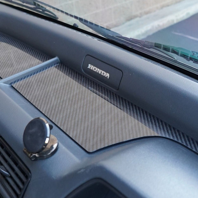 Load image into Gallery viewer, Honda Acty HA3 / HA4 (1990-1999) - Carbon Fiber Dashboard Covers - FSPE
