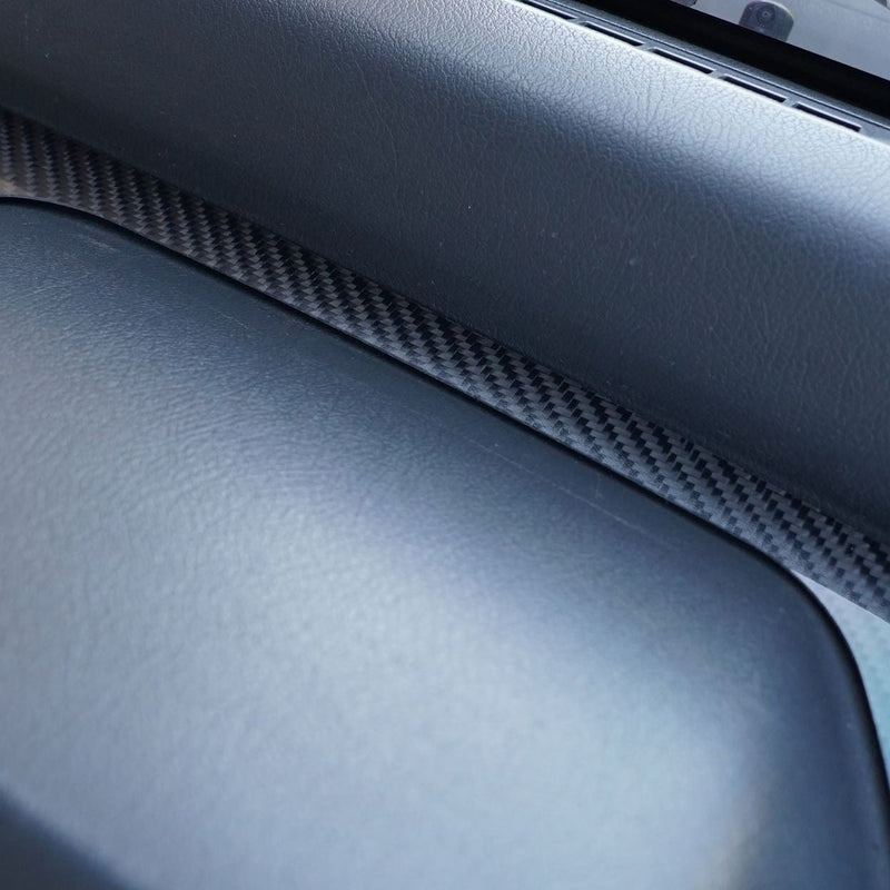 Load image into Gallery viewer, Honda Acty HA3 / HA4 (1990-1999) - Carbon Fiber Dashboard Covers - FSPE
