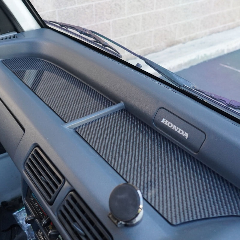 Load image into Gallery viewer, Honda Acty HA3 / HA4 (1990-1999) - Carbon Fiber Dashboard Covers - FSPE
