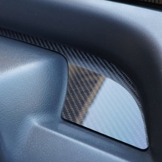 Honda Acty HA3 / HA4 (1990-1999) - Carbon Fiber Dashboard Covers - FSPE
