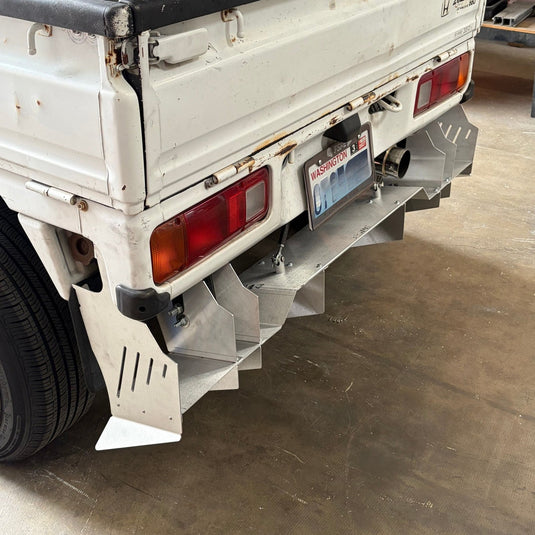 Honda Acty HA3 / HA4 (1990-1999) Chassis Mounted Rear Diffuser - FSPE