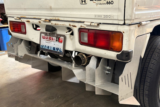 Honda Acty HA3 / HA4 (1990-1999) Chassis Mounted Rear Diffuser - FSPE