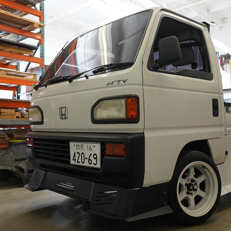 Load image into Gallery viewer, Honda Acty HA3 / HA4 (1990-1999) Front Lip &amp; Splitter - FSPE
