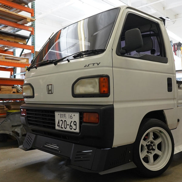 Honda Acty HA3 / HA4 (1990-1999) Front Lip & Splitter – FSPE