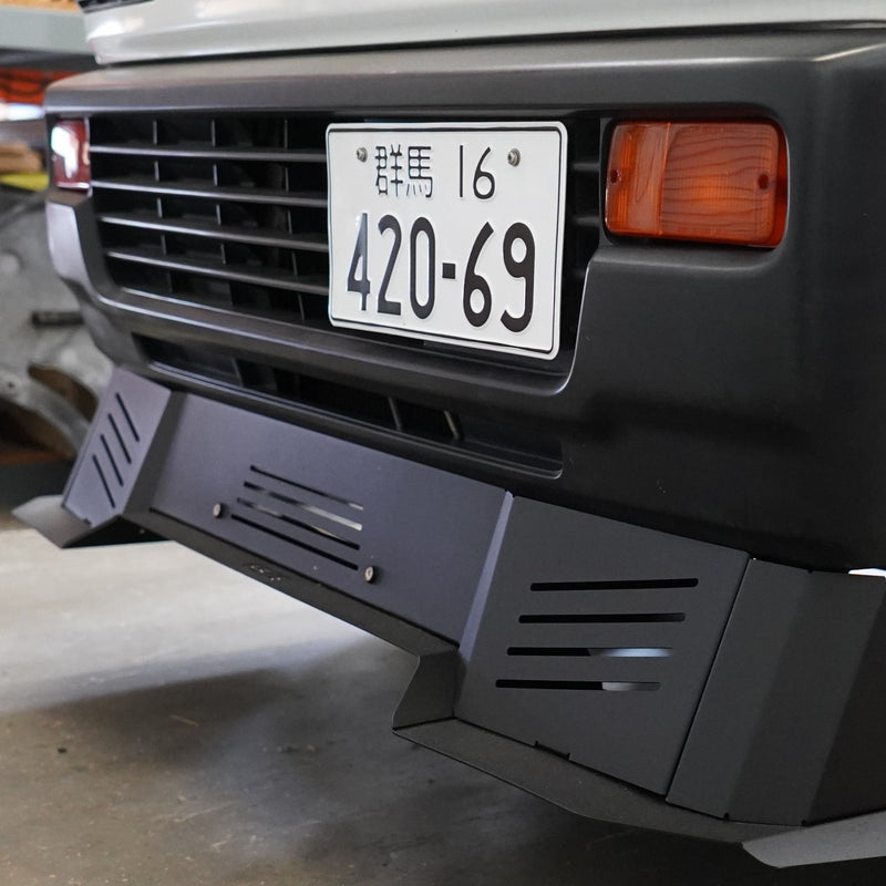 Load image into Gallery viewer, Honda Acty HA3 / HA4 (1990-1999) Front Lip &amp; Splitter - FSPE
