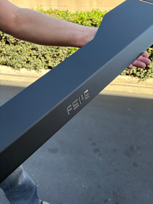 Honda Acty HA3 / HA4 (1990 - 1999) Rear Tailgate Spoiler - FSPE