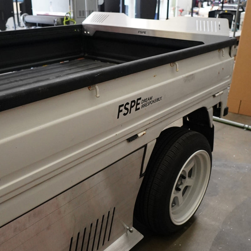 Load image into Gallery viewer, Honda Acty HA3 / HA4 (1990 - 1999) Rear Tailgate Spoiler - FSPE
