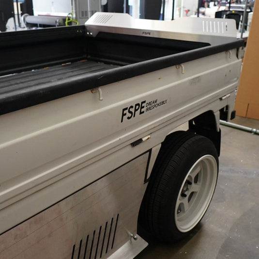 Honda Acty HA3 / HA4 (1990 - 1999) Rear Tailgate Spoiler - FSPE