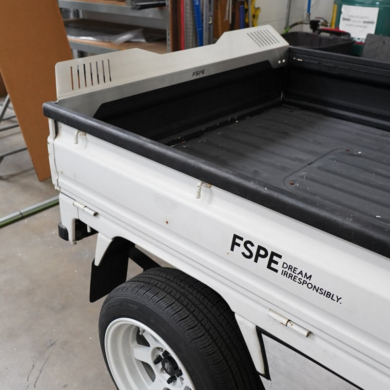 Load image into Gallery viewer, Honda Acty HA3 / HA4 (1990 - 1999) Rear Tailgate Spoiler - FSPE
