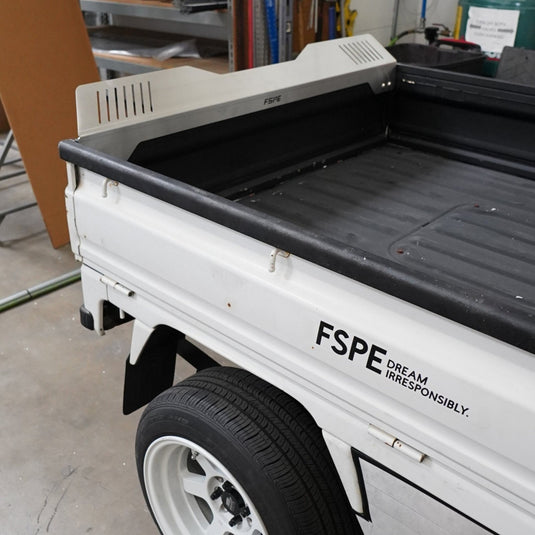 Honda Acty HA3 / HA4 (1990 - 1999) Rear Tailgate Spoiler - FSPE