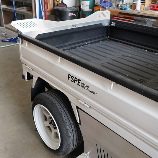 Honda Acty HA3 / HA4 Rear Tailgate Spoiler - FSPE