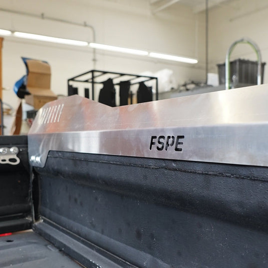 Honda Acty HA3 / HA4 Rear Tailgate Spoiler - FSPE