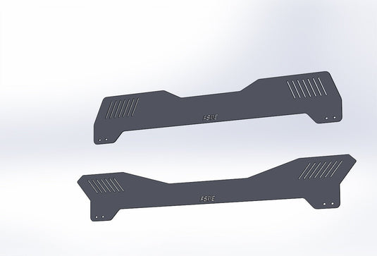 Honda Acty HA3 / HA4 Rear Tailgate Spoiler - FSPE