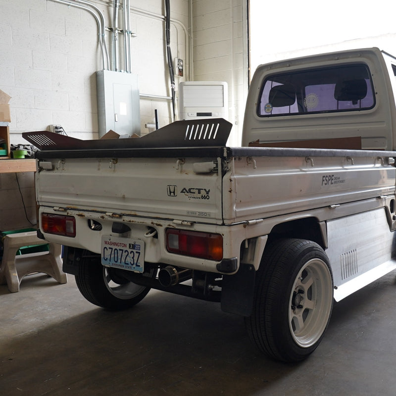 Load image into Gallery viewer, Honda Acty HA3 / HA4 Rear Tailgate Spoiler - FSPE
