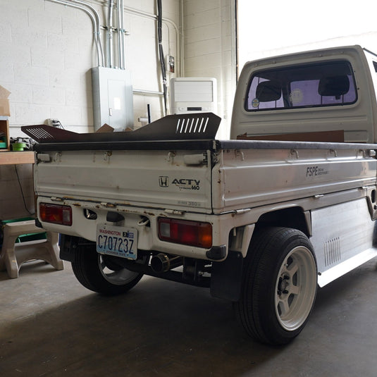 Honda Acty HA3 / HA4 Rear Tailgate Spoiler - FSPE