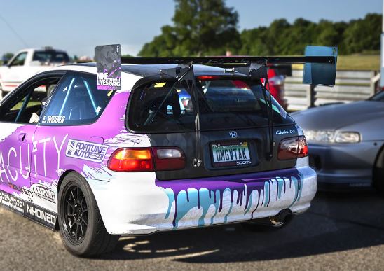 Load image into Gallery viewer, Honda Civic Hatchback (1992 - 1995) Big Wang Kit - FSPE
