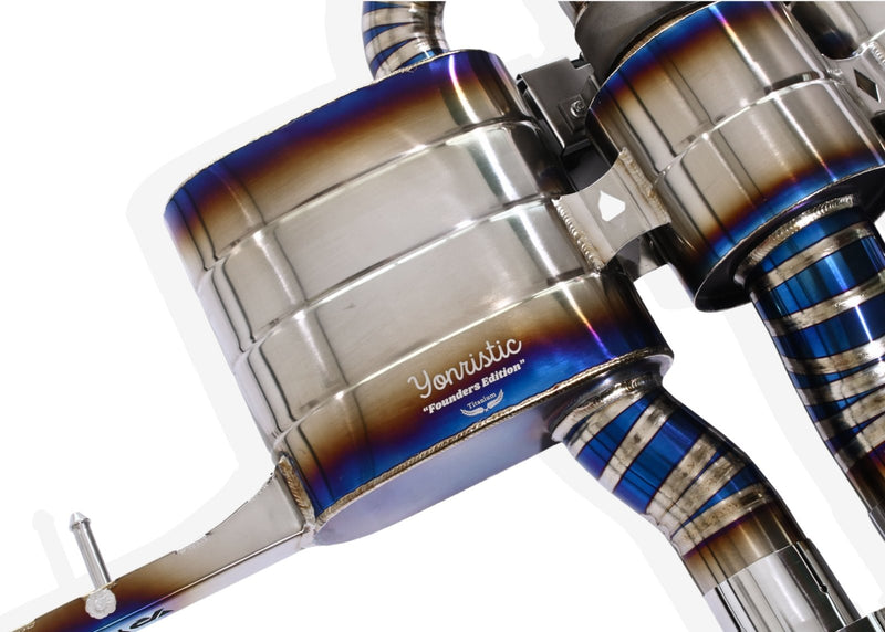 Load image into Gallery viewer, Honda FK8 Type R Titanium Valved Exhaust System - FSPE
