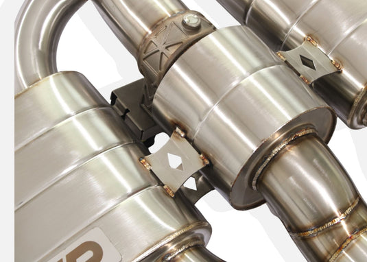 Honda FK8 Type R Titanium Valved Exhaust System - FSPE