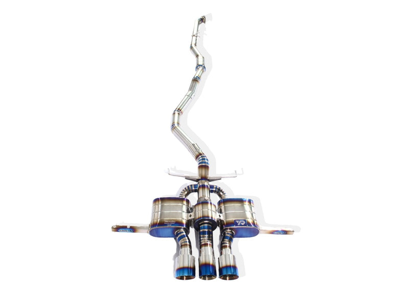 Load image into Gallery viewer, Honda FK8 Type R Titanium Valved Exhaust System - FSPE
