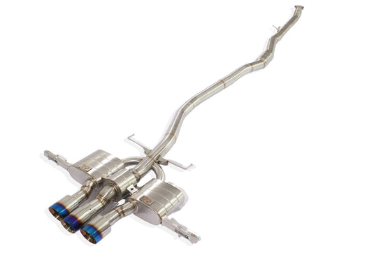 Honda FK8 Type R Titanium Valved Exhaust System - FSPE