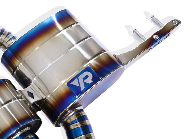 Load image into Gallery viewer, Honda FK8 Type R Titanium Valved Exhaust System - FSPE
