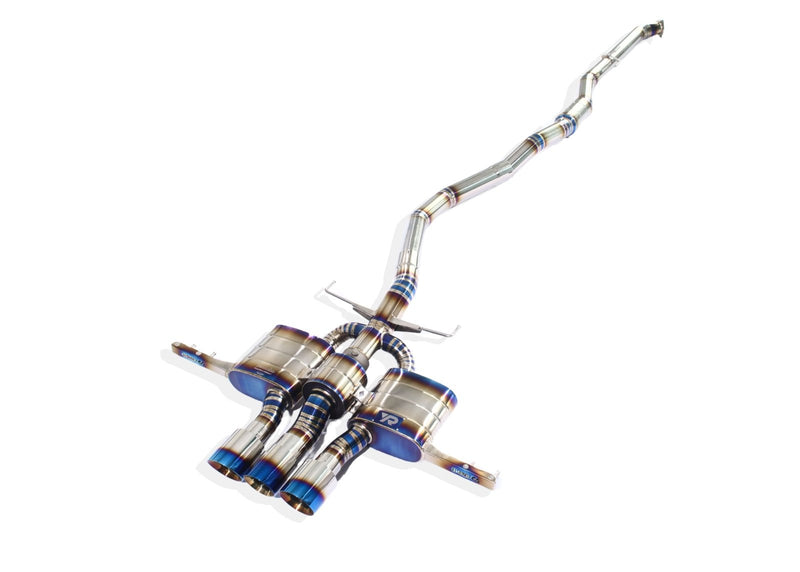 Load image into Gallery viewer, Honda FK8 Type R Titanium Valved Exhaust System - FSPE
