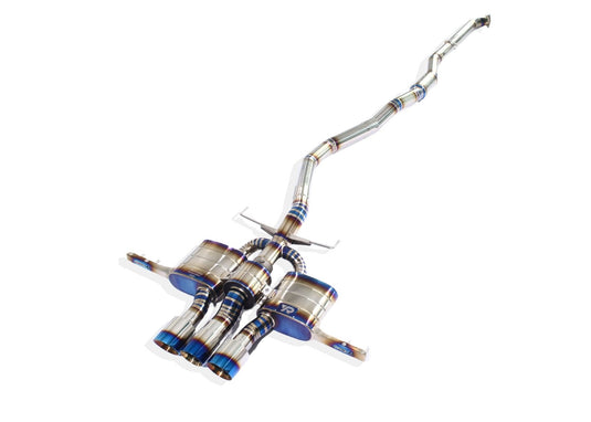 Honda FK8 Type R Titanium Valved Exhaust System - FSPE