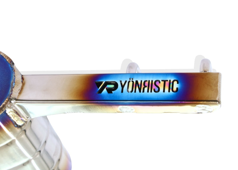 Load image into Gallery viewer, Honda FK8 Type R Titanium Valved Exhaust System - FSPE
