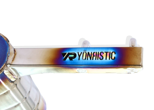 Honda FK8 Type R Titanium Valved Exhaust System - FSPE
