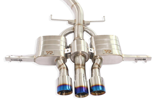 Honda FK8 Type R Titanium Valved Exhaust System - FSPE