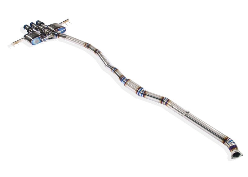 Load image into Gallery viewer, Honda FK8 Type R Titanium Valved Exhaust System - FSPE
