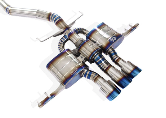 Honda FK8 Type R Titanium Valved Exhaust System - FSPE