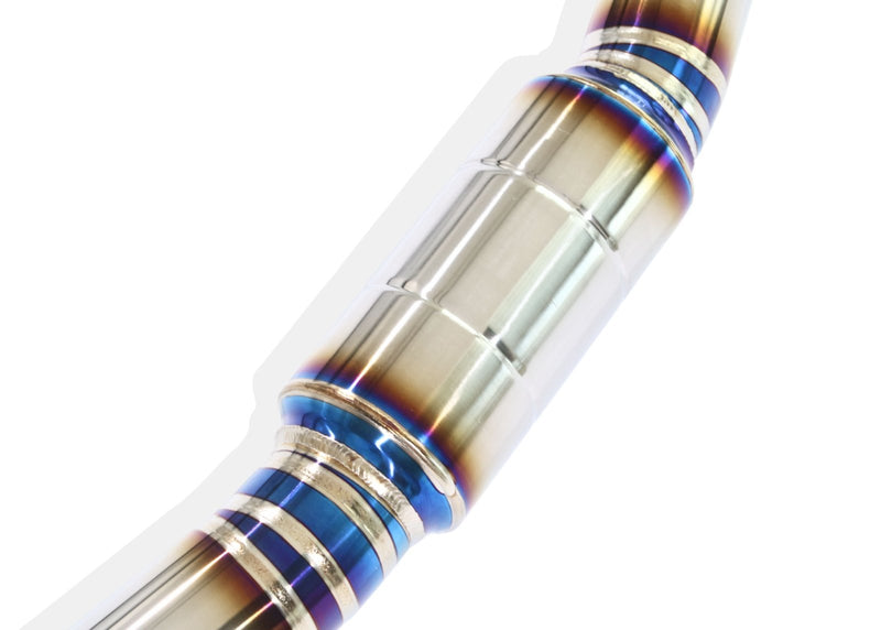 Load image into Gallery viewer, Honda FK8 Type R Titanium Valved Exhaust System - FSPE
