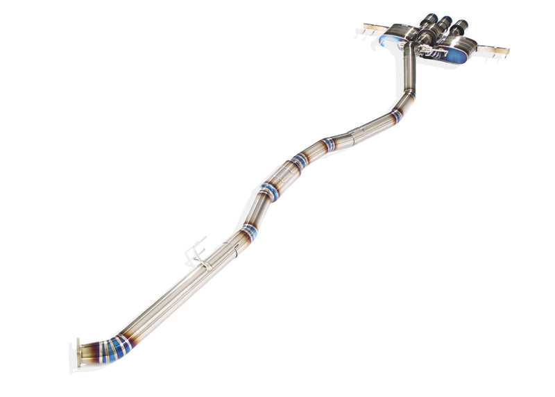 Load image into Gallery viewer, Honda FK8 Type R Titanium Valved Exhaust System - FSPE
