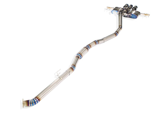 Honda FK8 Type R Titanium Valved Exhaust System - FSPE