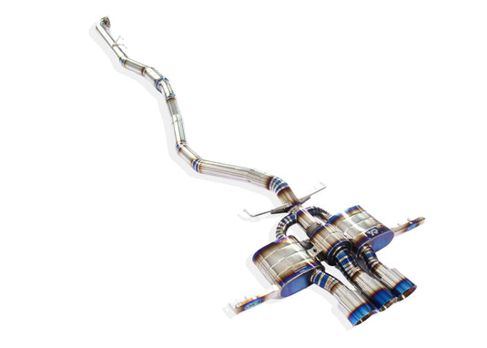 Honda FK8 Type R Titanium Valved Exhaust System - FSPE
