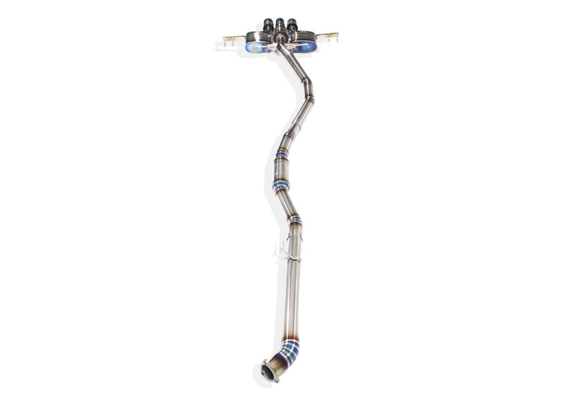 Load image into Gallery viewer, Honda FK8 Type R Titanium Valved Exhaust System - FSPE
