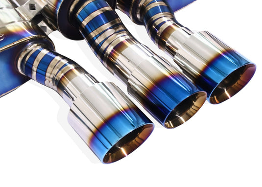 Honda FK8 Type R Titanium Valved Exhaust System - FSPE