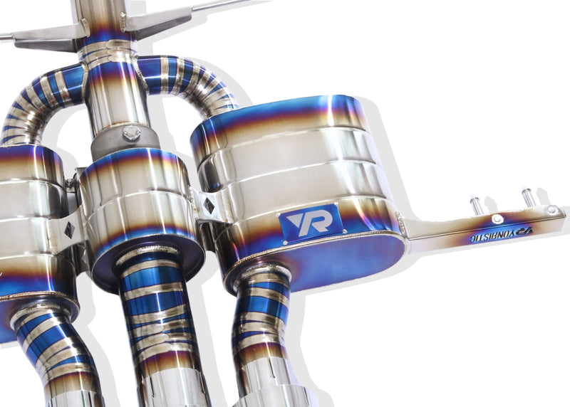 Load image into Gallery viewer, Honda FK8 Type R Titanium Valved Exhaust System - FSPE
