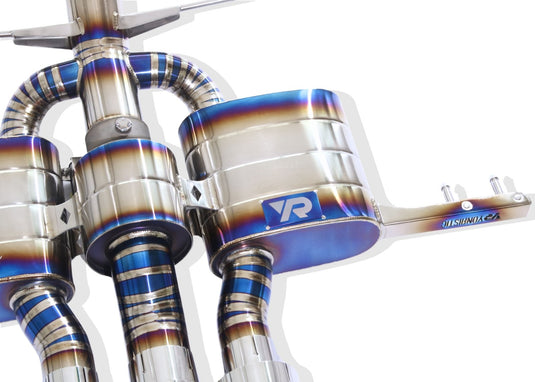 Honda FK8 Type R Titanium Valved Exhaust System - FSPE