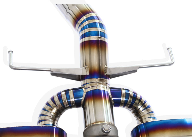 Load image into Gallery viewer, Honda FK8 Type R Titanium Valved Exhaust System - FSPE
