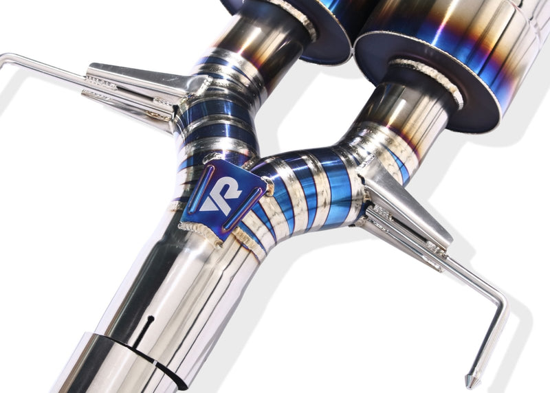 Load image into Gallery viewer, Honda FK8 Type R Track Edition Exhaust System - FSPE
