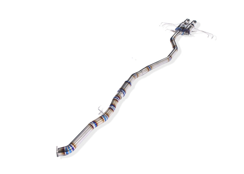 Load image into Gallery viewer, Honda FK8 Type R Track Edition Exhaust System - FSPE
