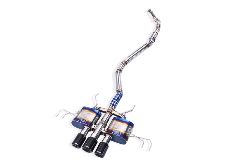 Load image into Gallery viewer, Honda FL5 Type R Titanium Valved Exhaust System - FSPE
